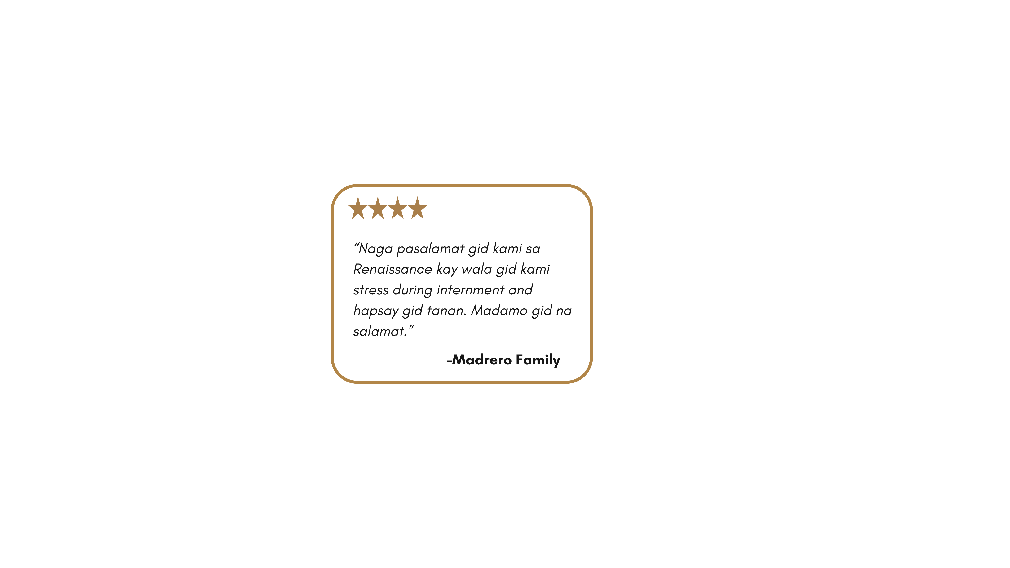 Testimonial 2